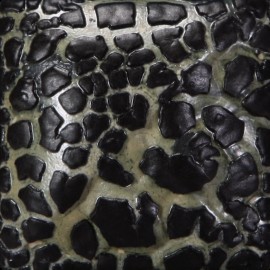 Black Mudcrack  - 16 oz Mayco Stoneware Glaze Black Mudcrack  - 16 oz Mayco Stoneware Glaze